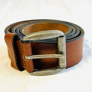 Unbranded Men’s Full Grain Leather Belt